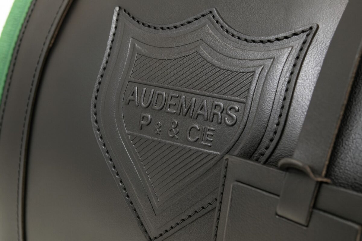 Borsone Audmars dettaglio