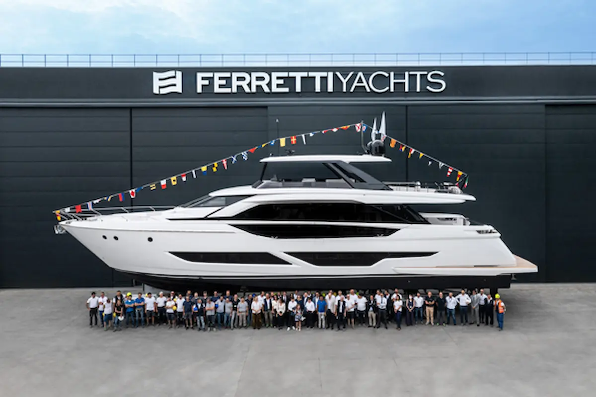 Ferretti Yachts Portachiavi personalizzati