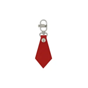 Portachiavi a moschettone - Rosso