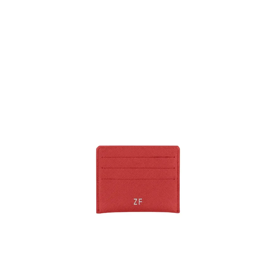 Porta carte di credito Willer - Rosso