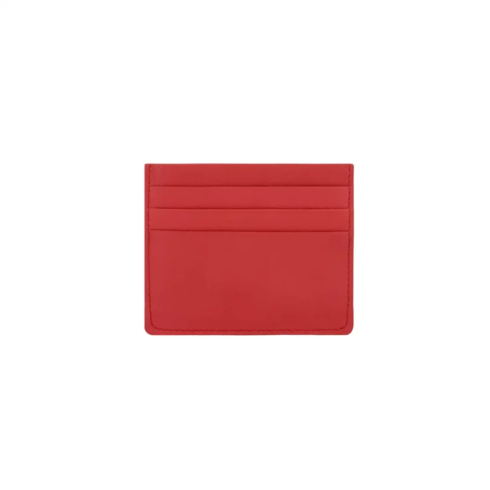 Porta carte di Credito Panama - Rosso