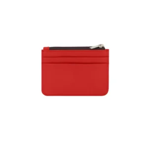 Porta carte di credito Polish - Rosso