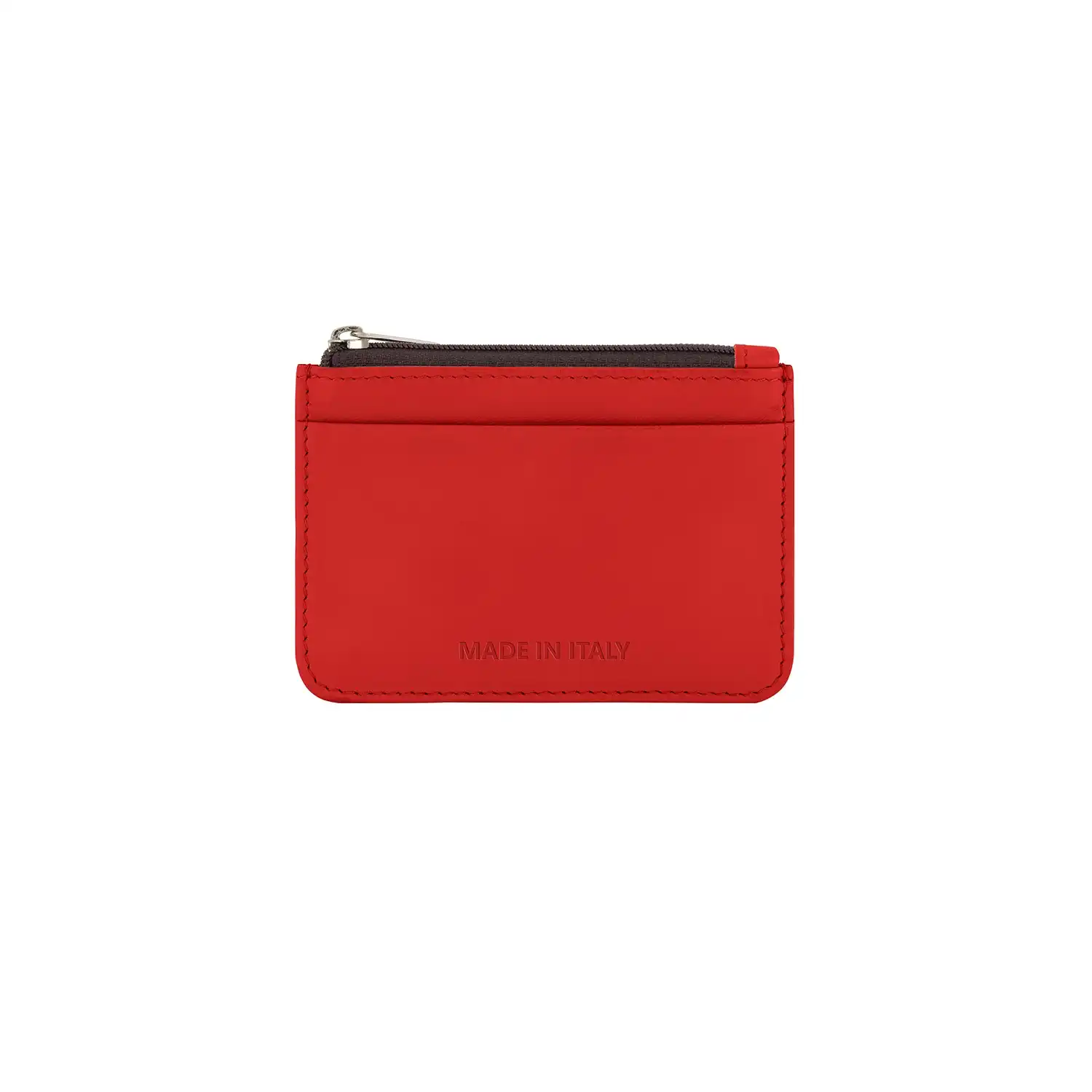P008PV64800_2 Porta carte di credito Polish - Rosso