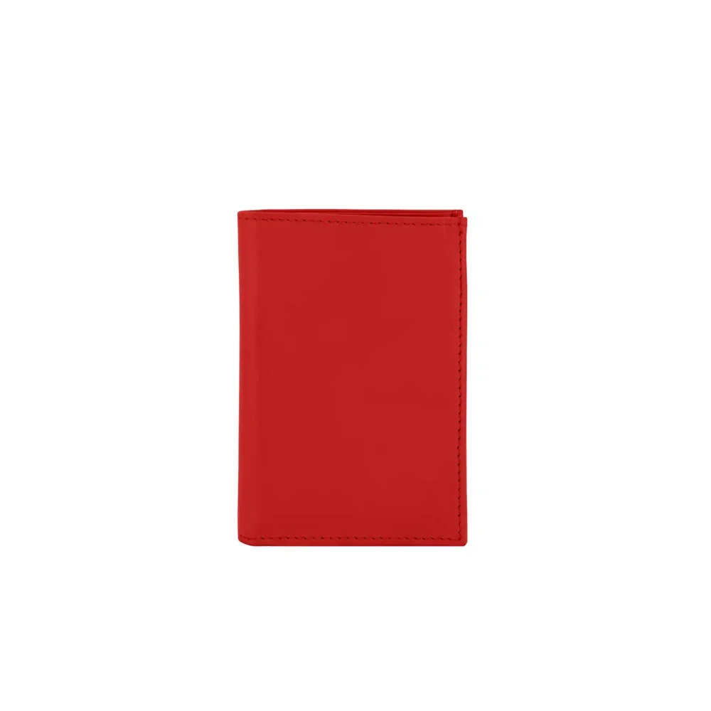 Porta carte portafoglio Alfa - Rosso