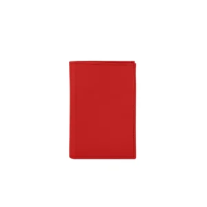 Porta carte portafoglio Alfa - Rosso