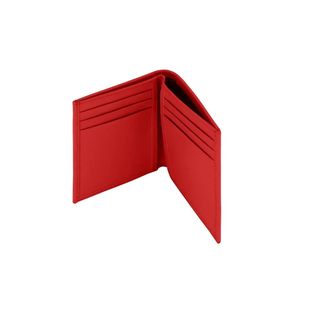 Porta carte portafoglio Alfa - Rosso