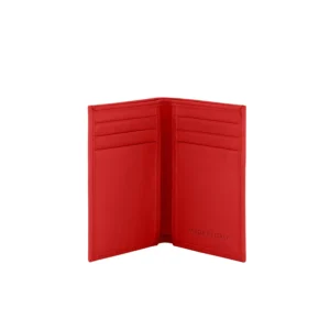 Porta carte portafoglio Alfa - Rosso