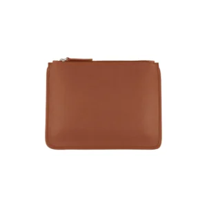 Clutch Piatta - Marrone medio
