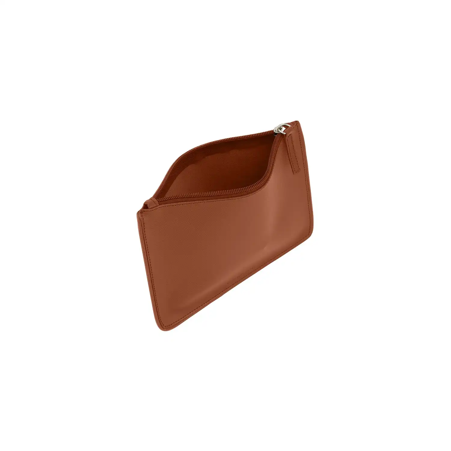 P132PS28600_4 Clutch Piatta - Marrone medio
