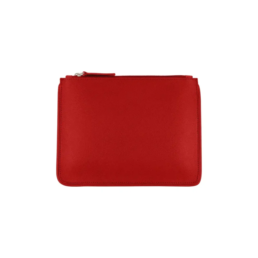 Clutch Piatta - Rosso