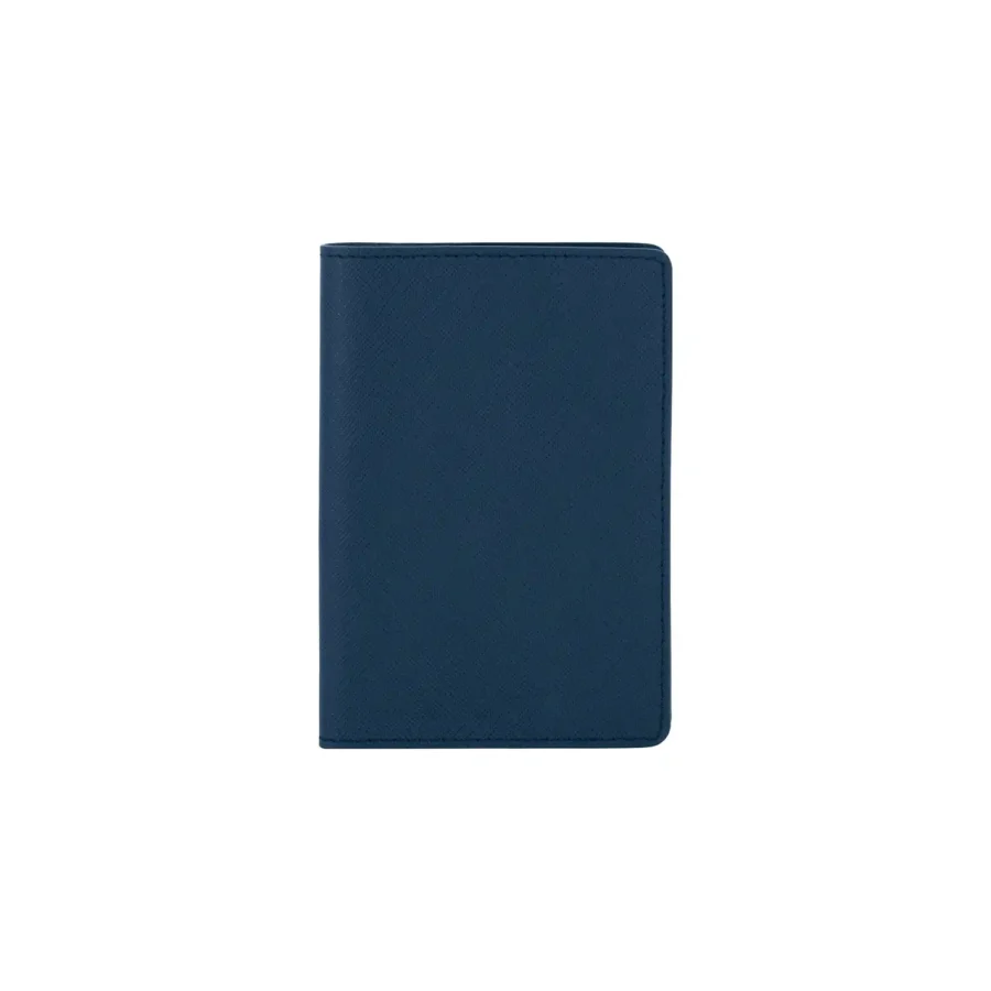 Porta passaporto sfoderato - Blu