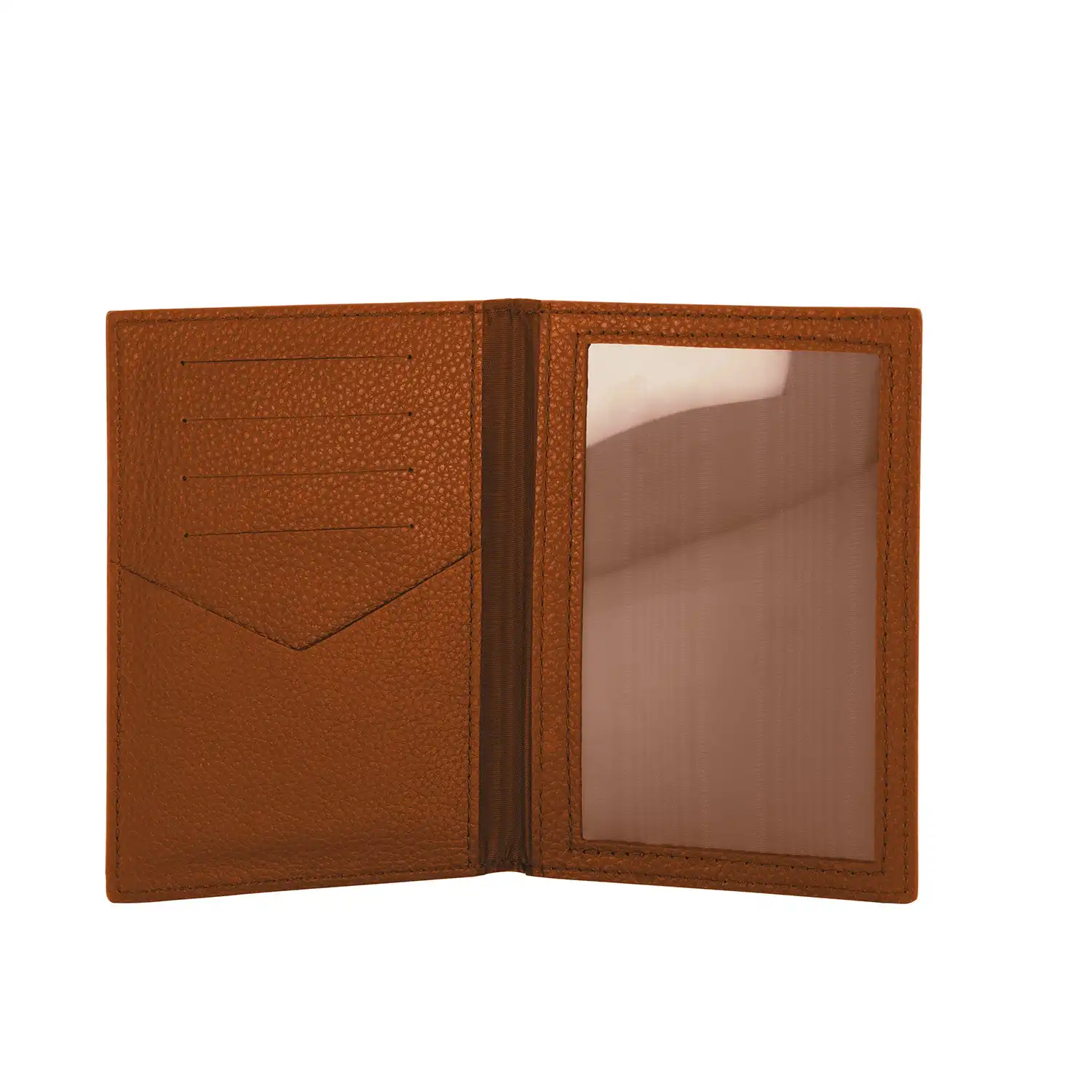 P141PC28600_4 Portapassaporto Compass - Marrone medio
