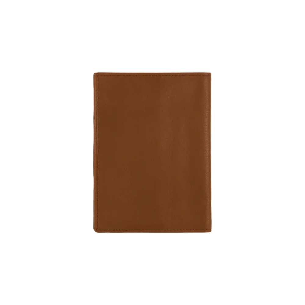 Portapassaporto Deluxe - Marrone medio