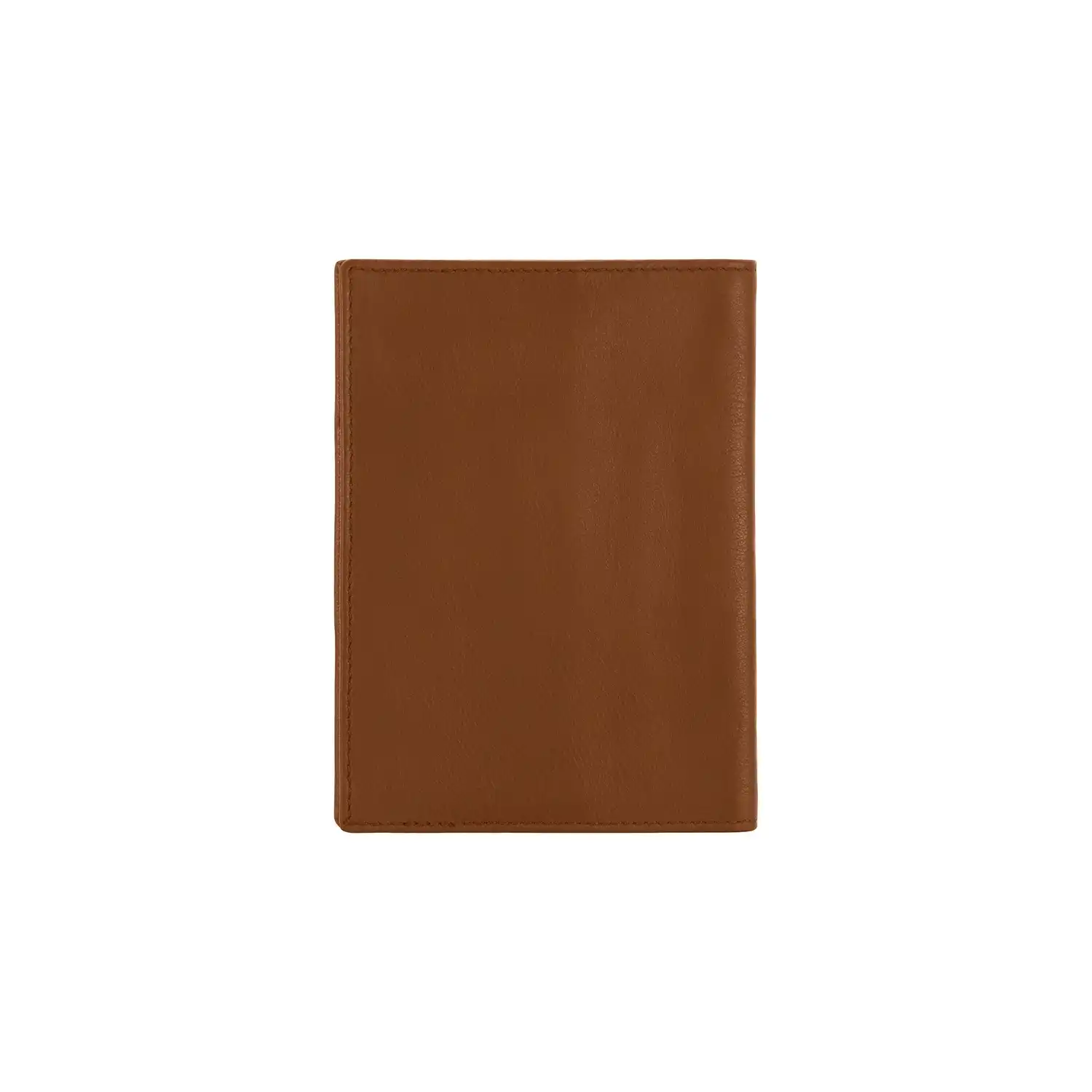 P142PL28600_2 Portapassaporto Deluxe - Marrone medio