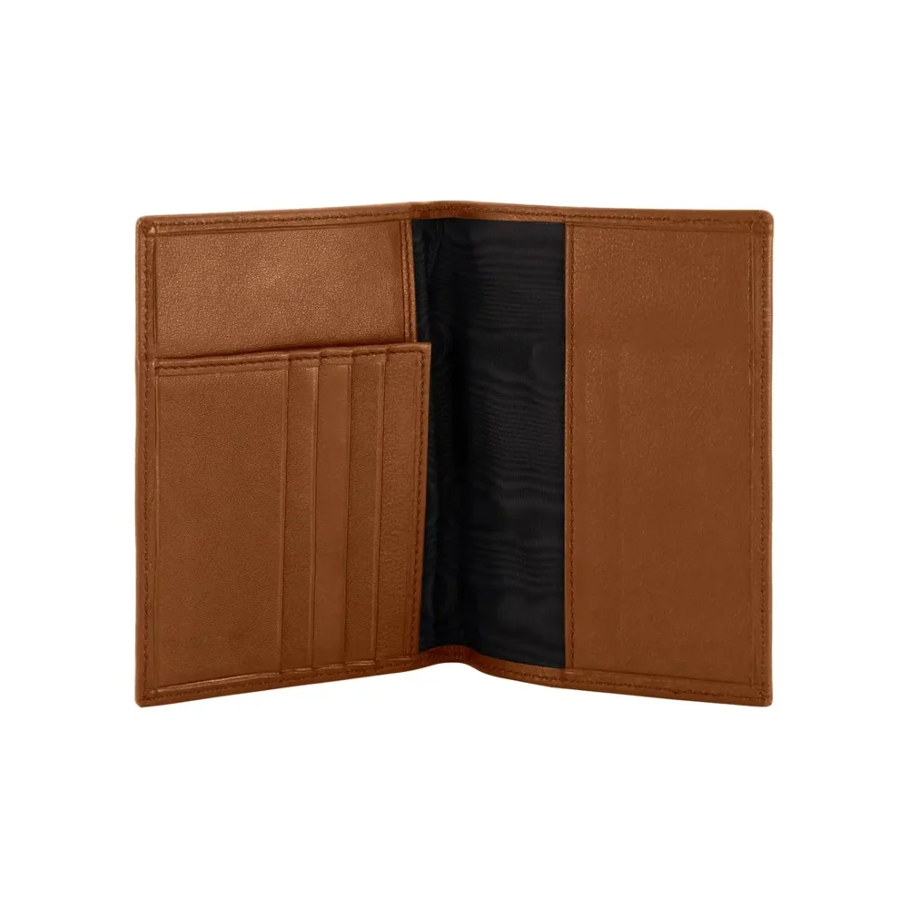 Portapassaporto Deluxe - Marrone medio