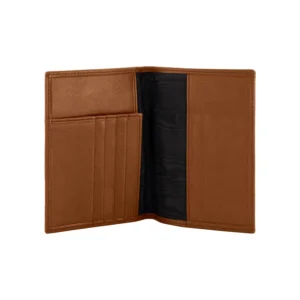 Portapassaporto Deluxe - Marrone medio