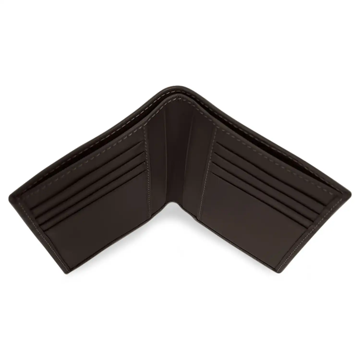 P145PL38000_5 Portafoglio uomo verticale Zenith - Marrone scuro