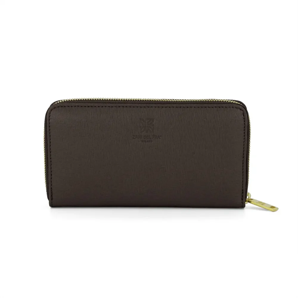 Porta foglio donna Miami - Marrone scuro