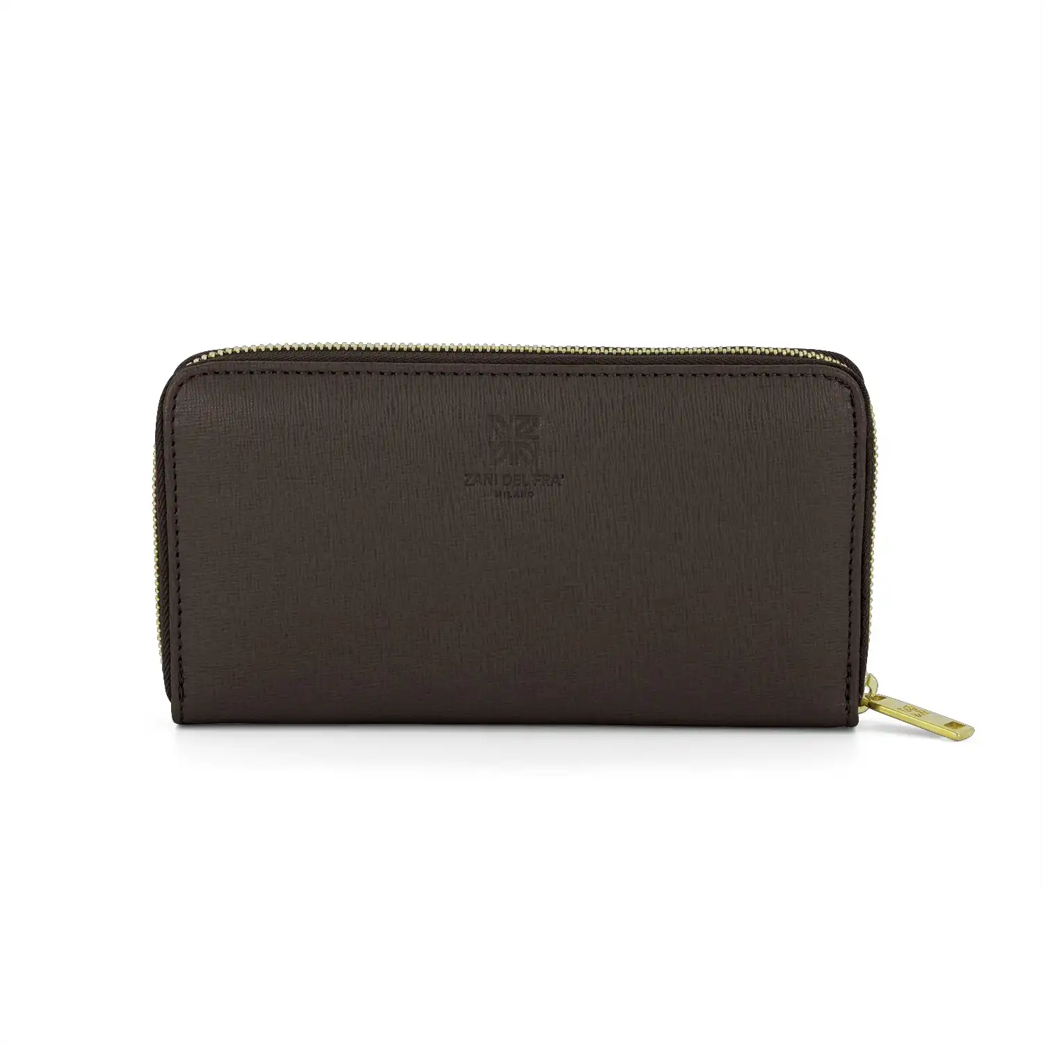 P150PS38000_1 Porta foglio donna Miami - Marrone scuro