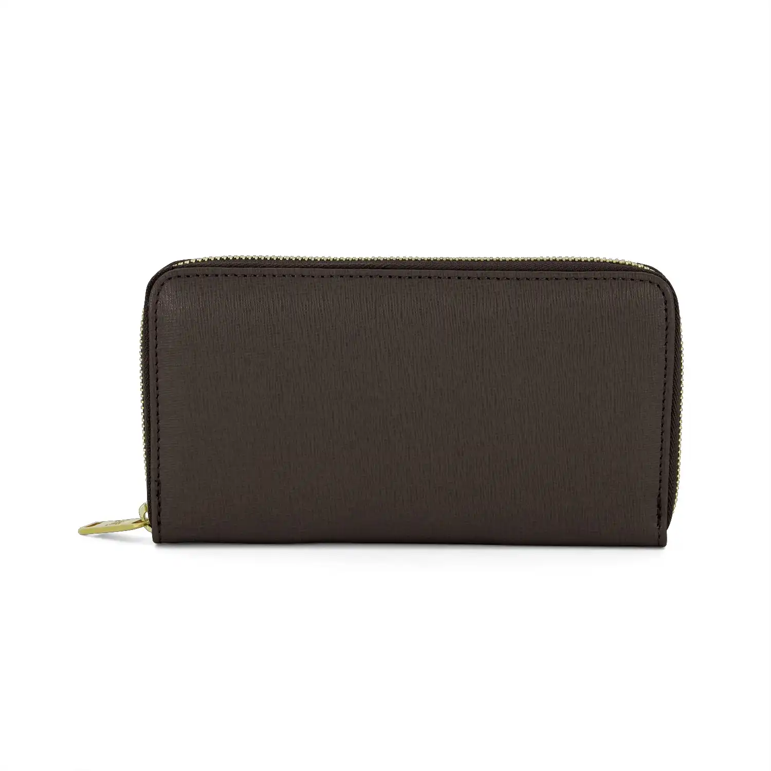 P150PS38000_2 Porta foglio donna Miami - Marrone scuro