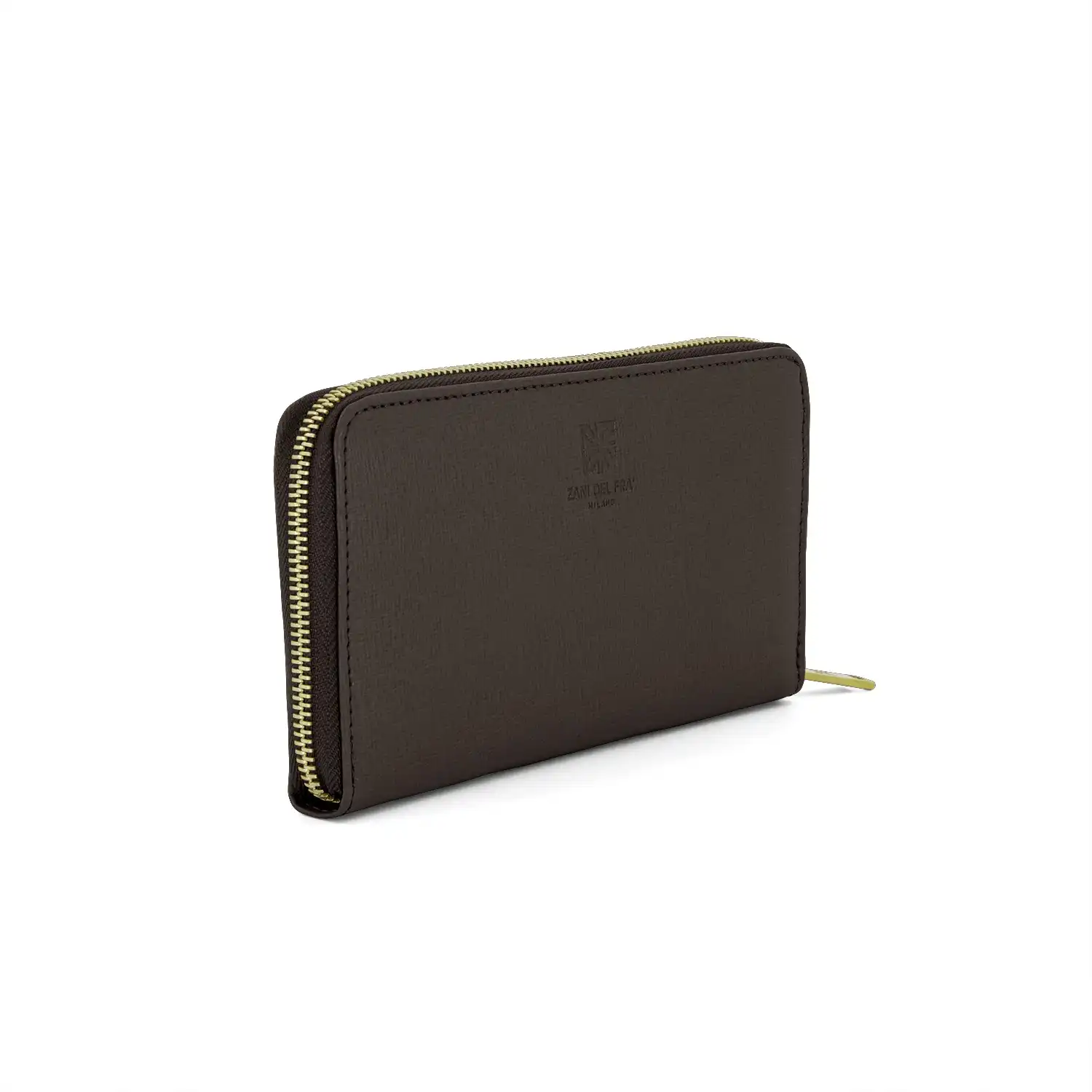 P150PS38000_4 Porta foglio donna Miami - Marrone scuro