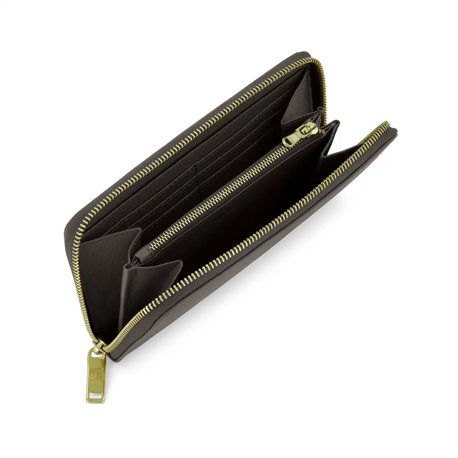 P150PS38000_5 Porta foglio donna Miami - Marrone scuro
