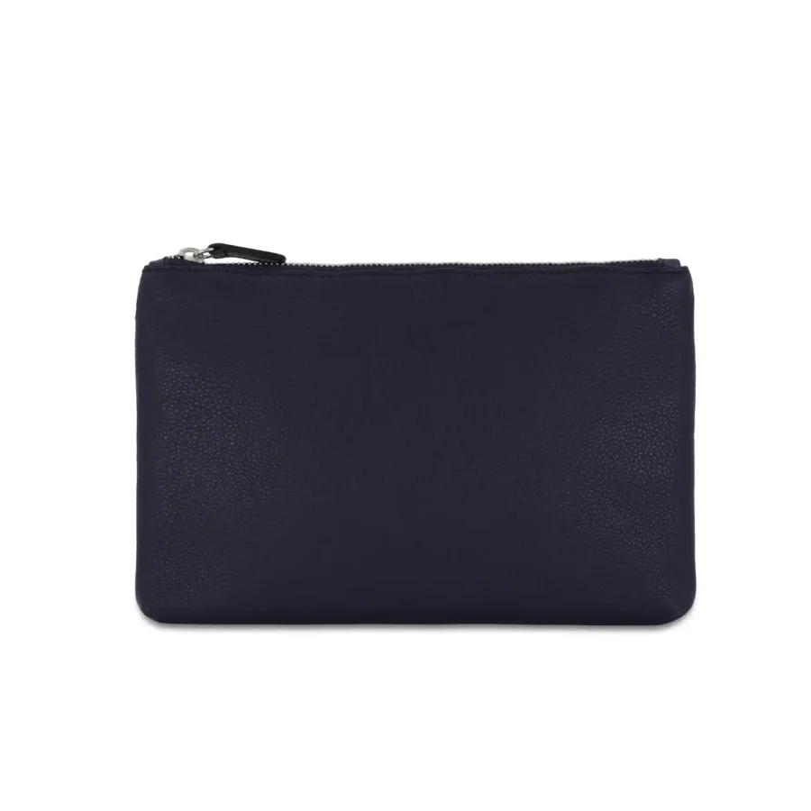 Pochette morbida Diana - Blu