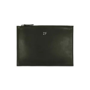 Clutch piatta  Elegant small - Verde