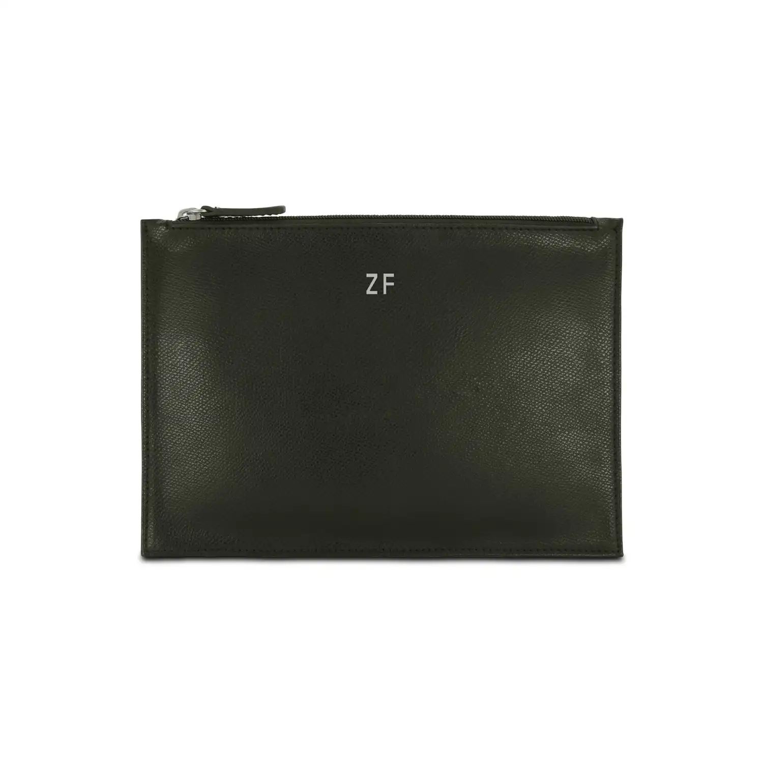 Clutch piatta  Elegant small - Verde