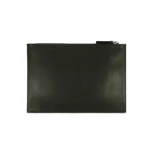 Clutch piatta  Elegant small - Verde