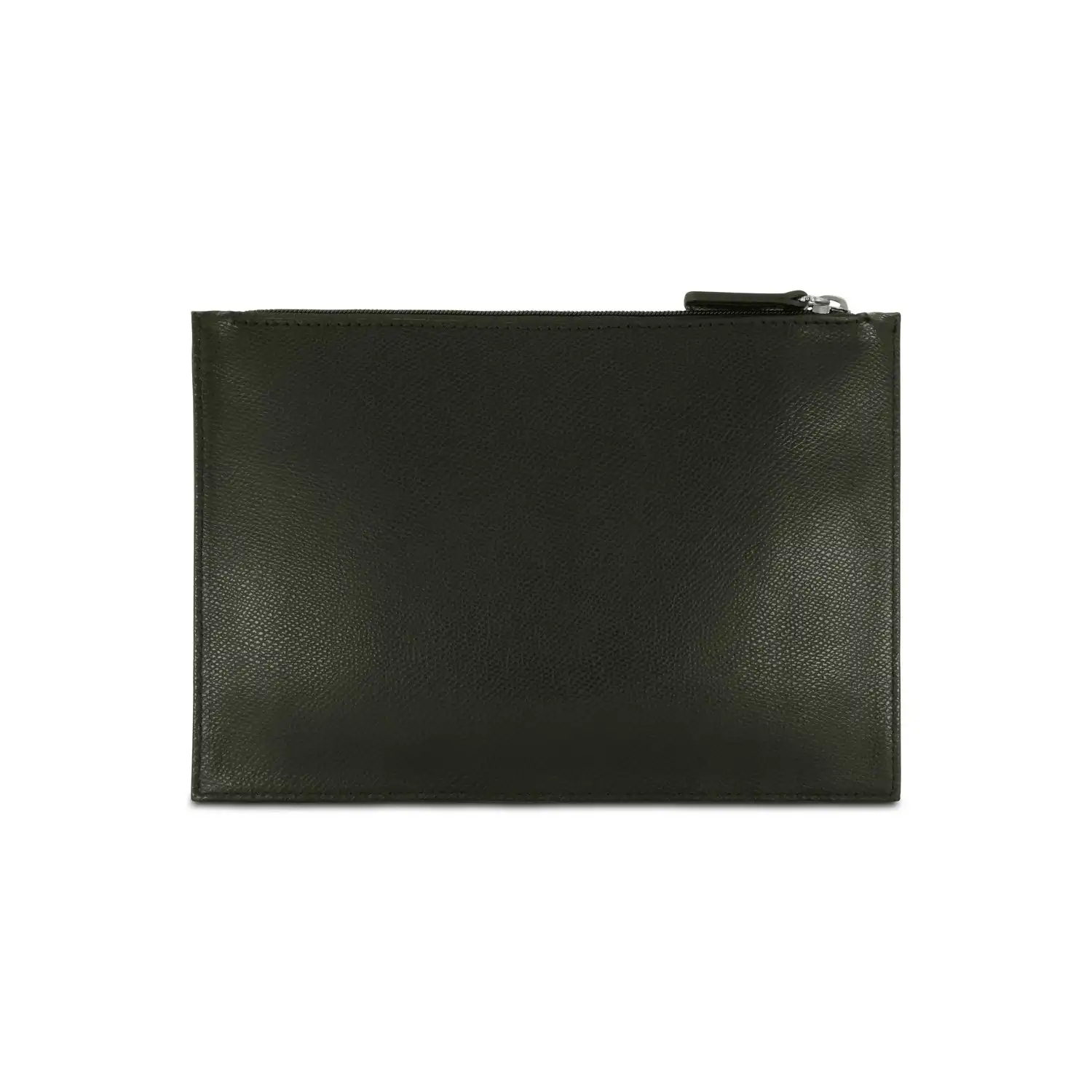 Clutch piatta  Elegant small - Verde