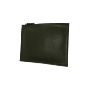 Clutch piatta  Elegant small - Verde