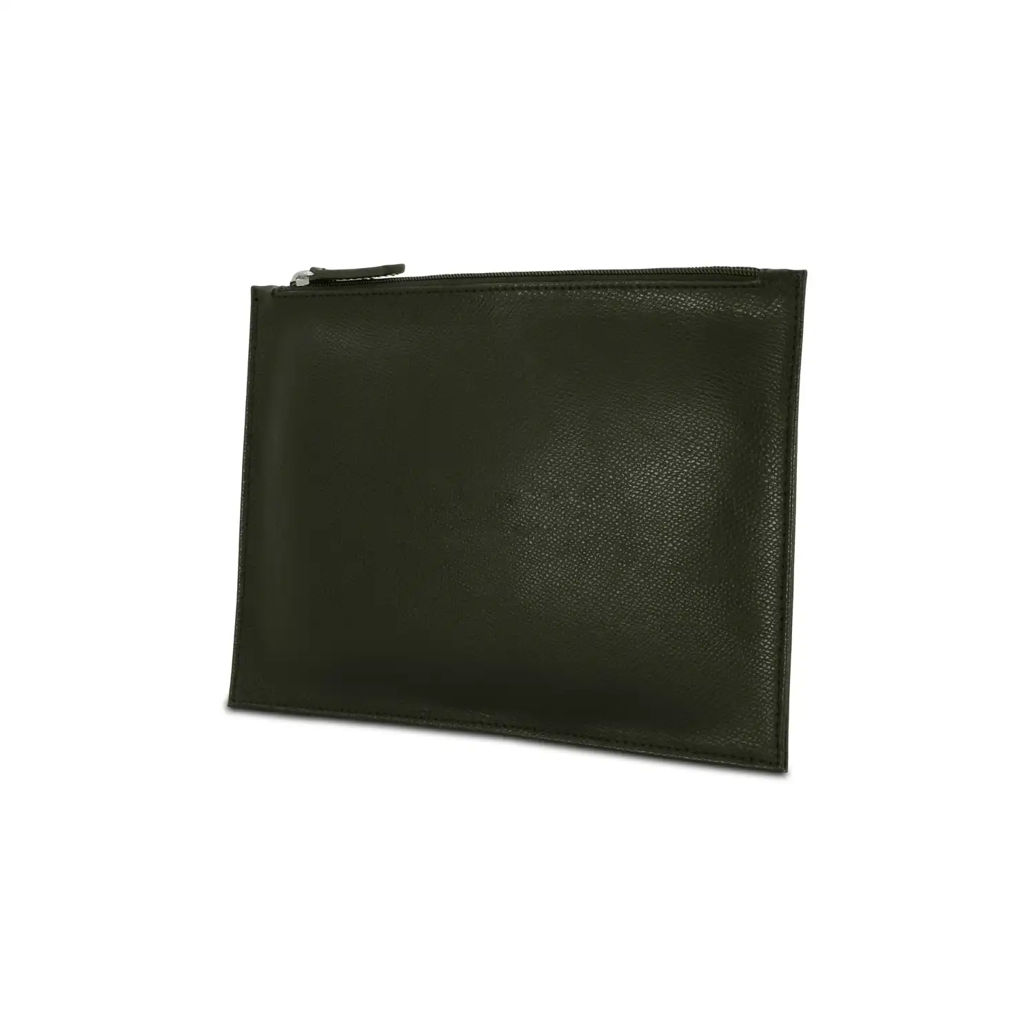 Clutch piatta  Elegant small - Verde