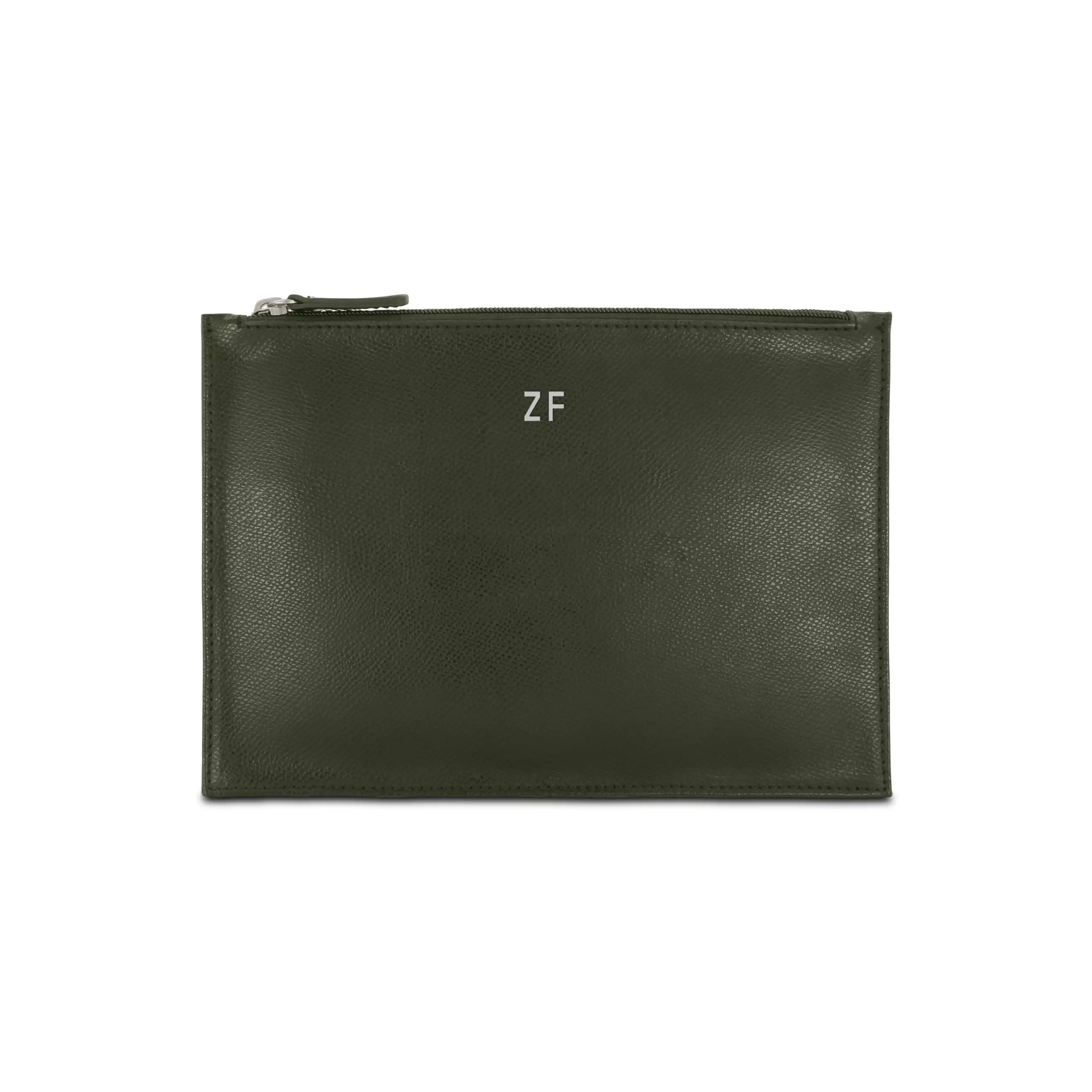 P302PP58100_8 Clutch piatta Elegant small - Verde