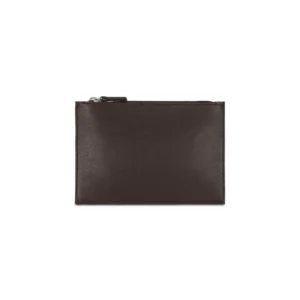 P303PS38000_1 Clutch piatta Elegant medium - Marrone scuro