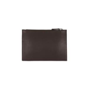 P303PS38000_2 Clutch piatta Elegant medium - Marrone scuro