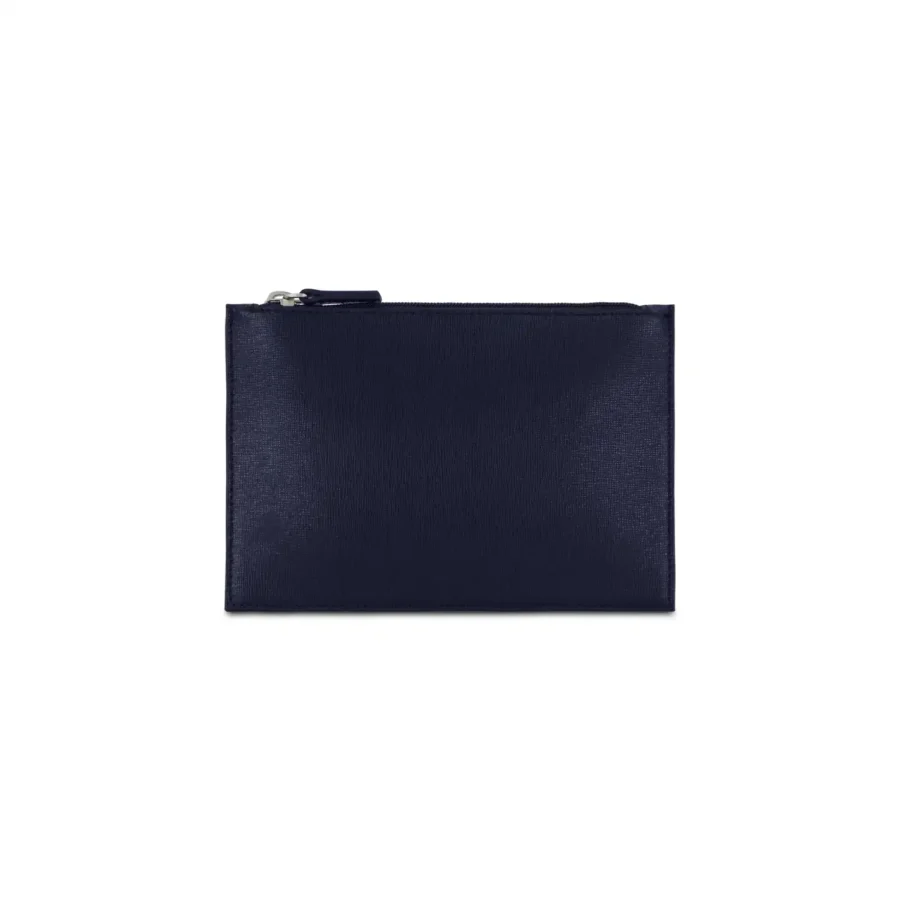 Clutch piatta  Elegant medium - Blu