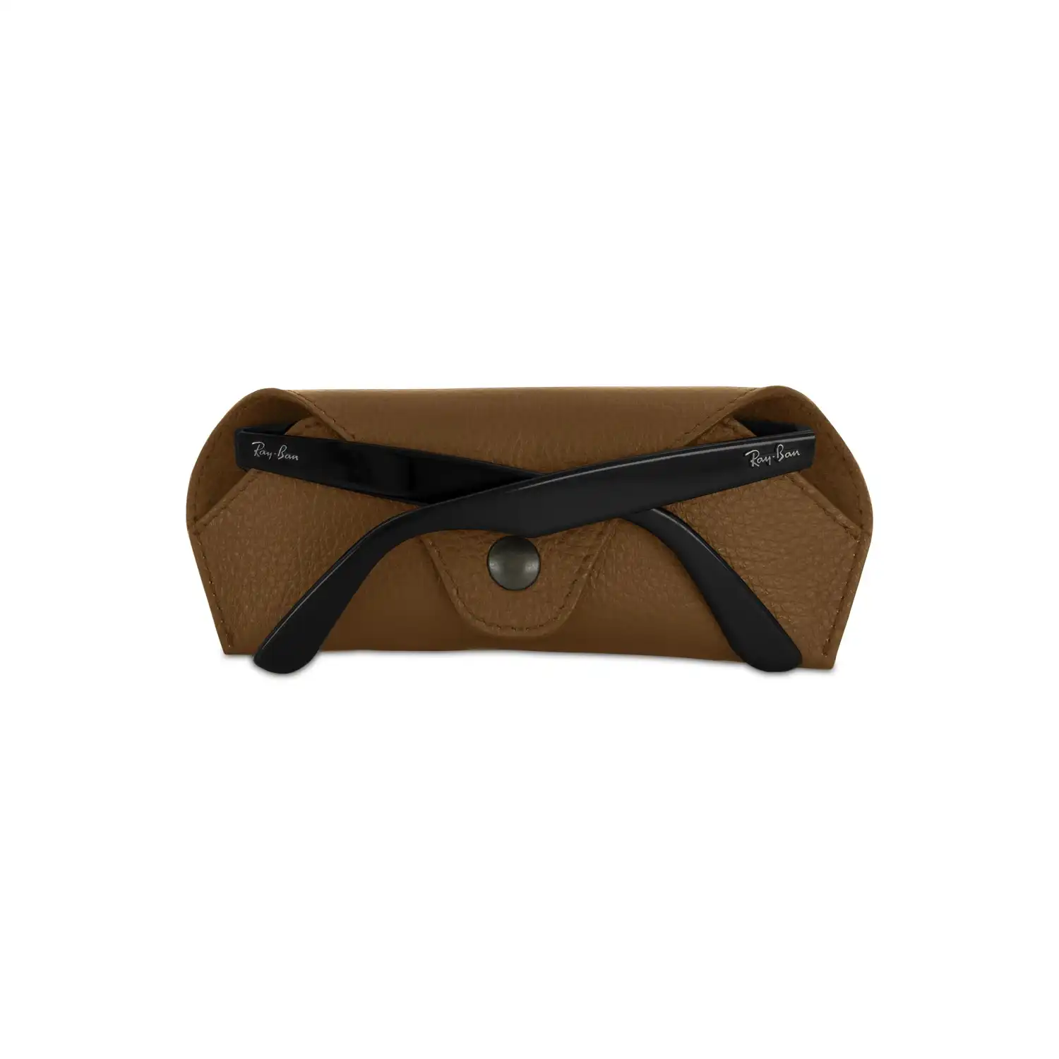 P305PD28600_5 Portaocchiali Polo - Marrone medio
