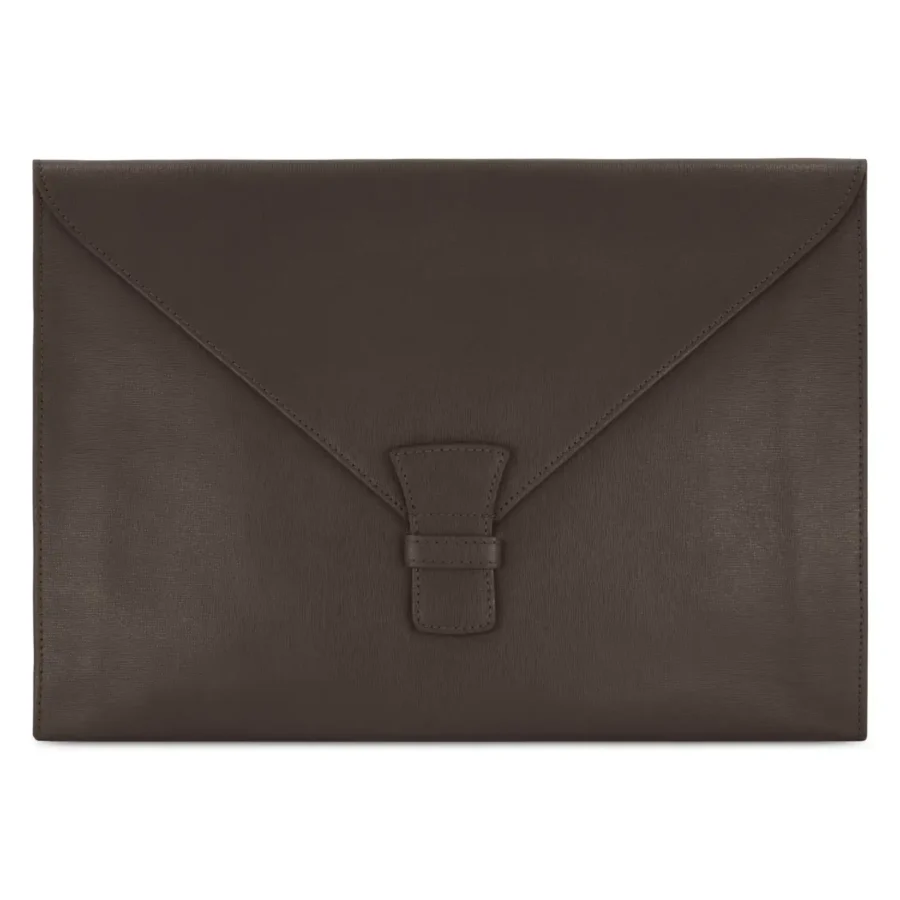Portadocumenti sottobraccio Horizon - Marrone scuro