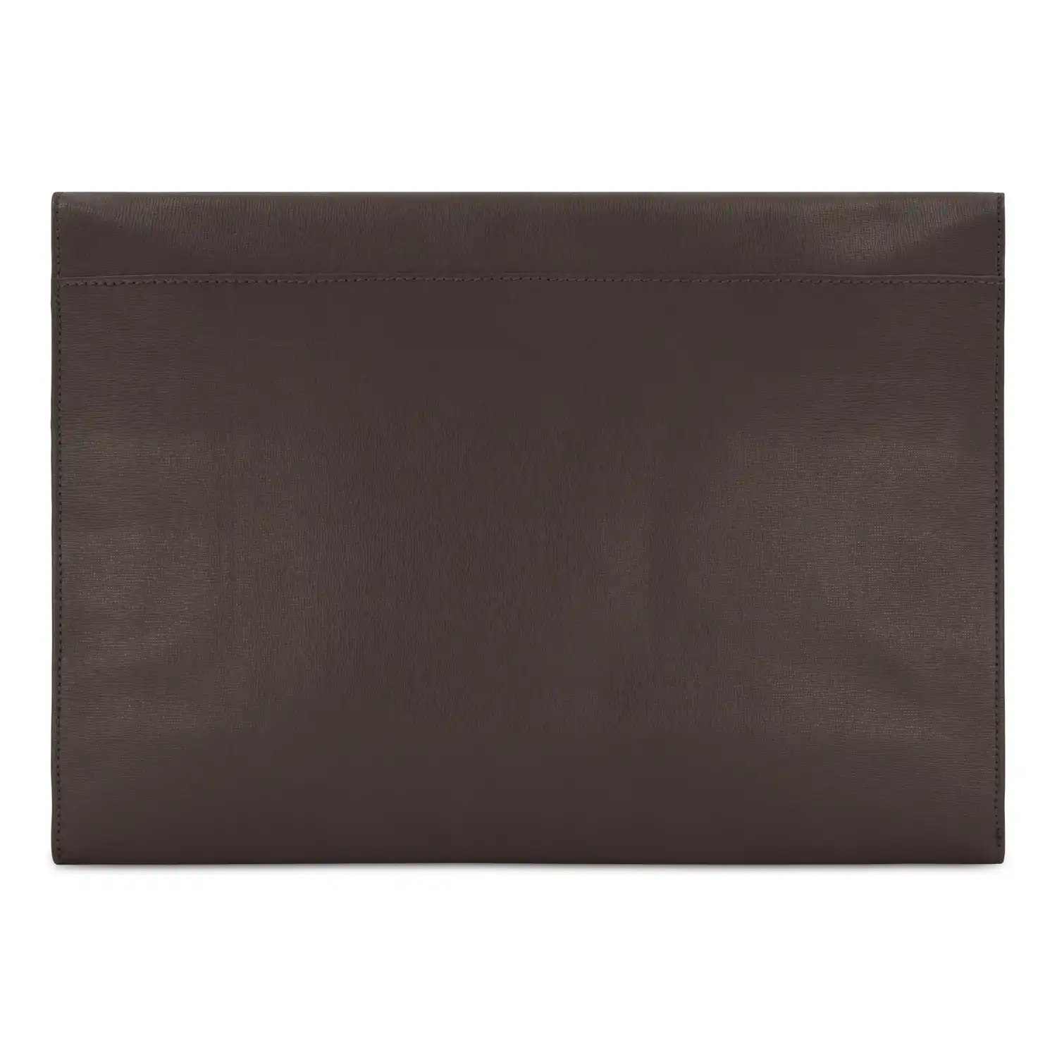 P409PS38000_2 Portadocumenti sottobraccio Horizon - Marrone scuro