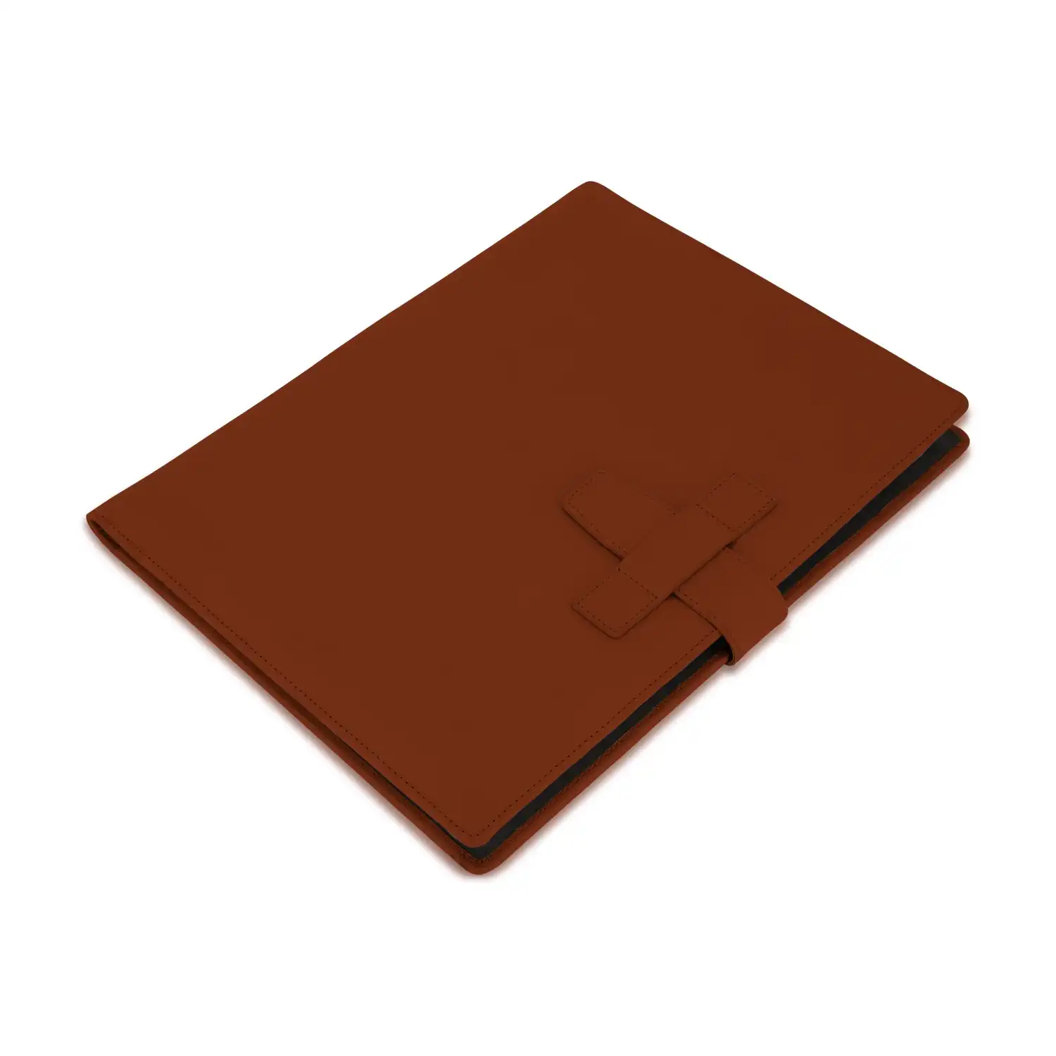 P412PV64800_3 Folder Portablocco A4 Arona - Rosso