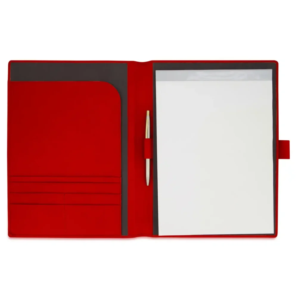 Folder Portablocco A4 Arona - Rosso