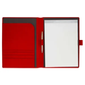 Folder Portablocco A4 Arona - Rosso
