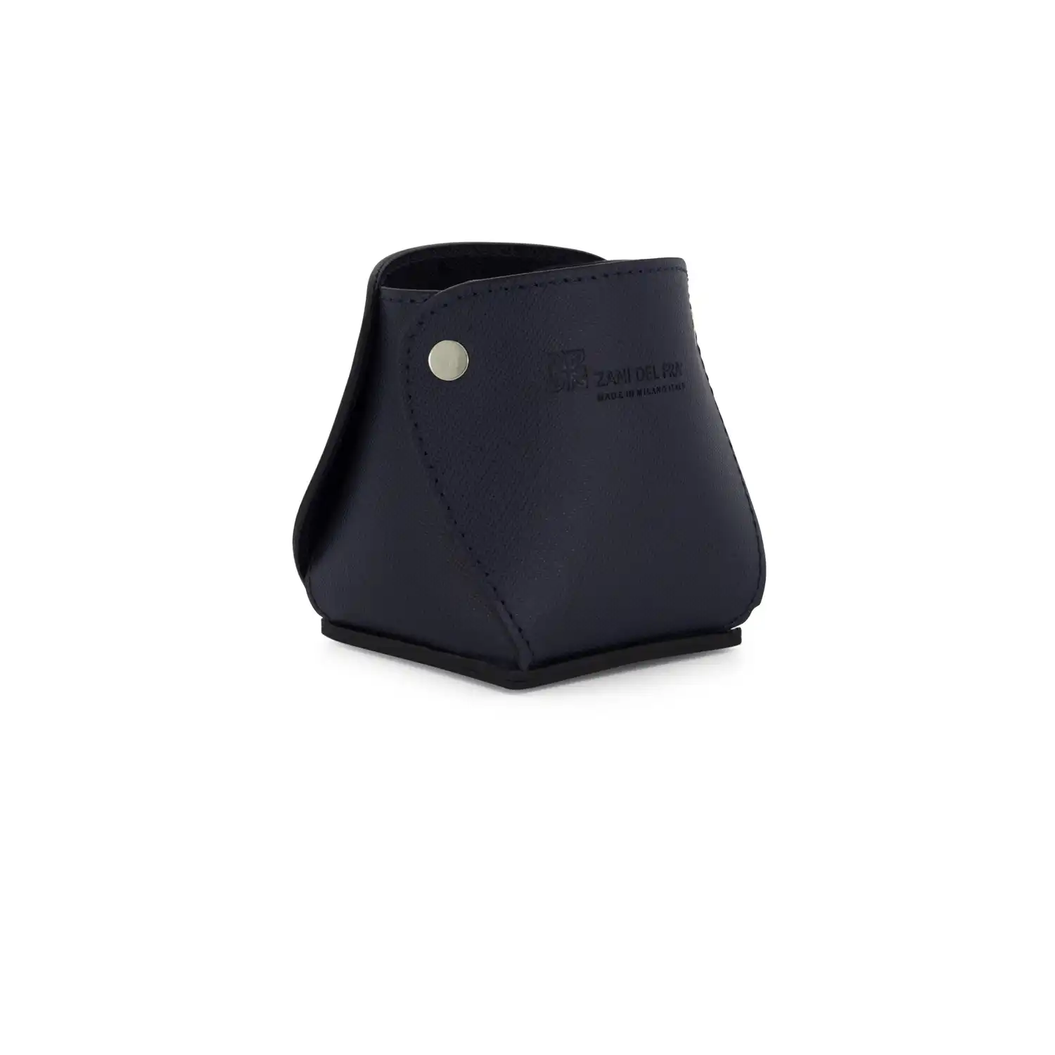 P501PS88300_3 Bicchiere portapenne da scrivania Ronco - Blu