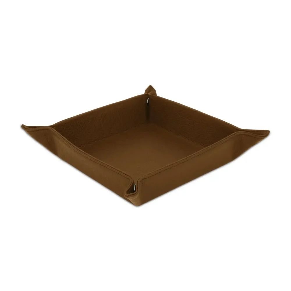 Svuota tasche Regular - Marrone medio
