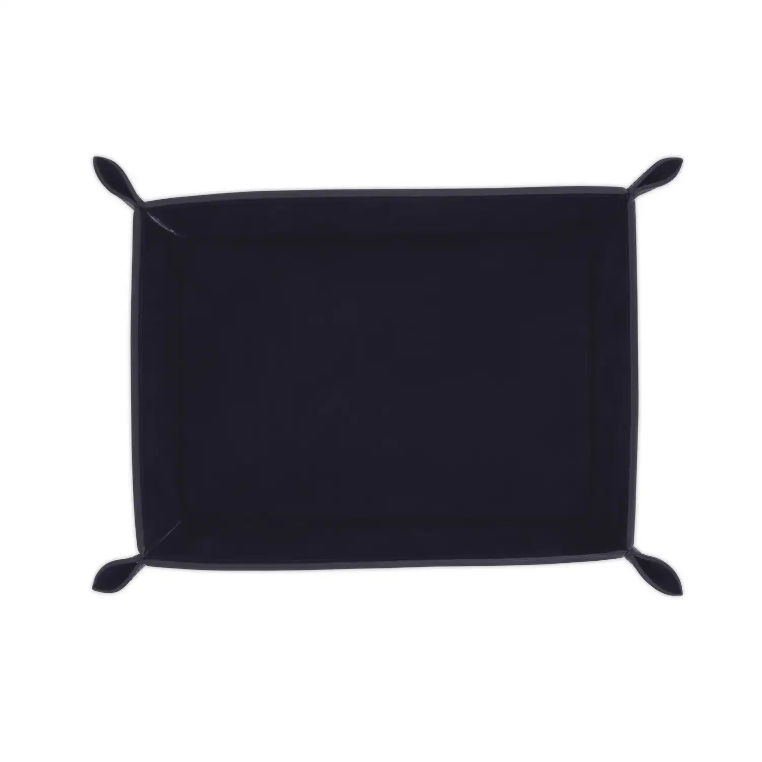 P603PL88300_1 Svuota tasche rettangolare Netro - Blu