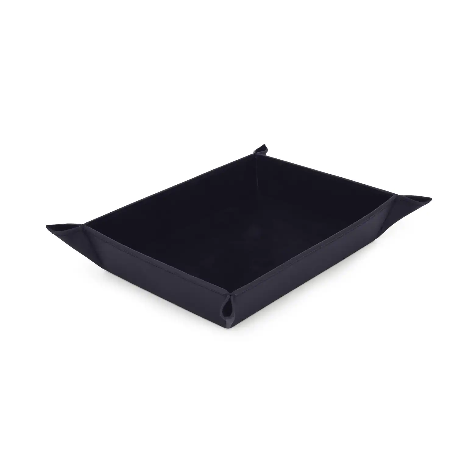 P603PL88300_3 Svuota tasche rettangolare Netro - Blu