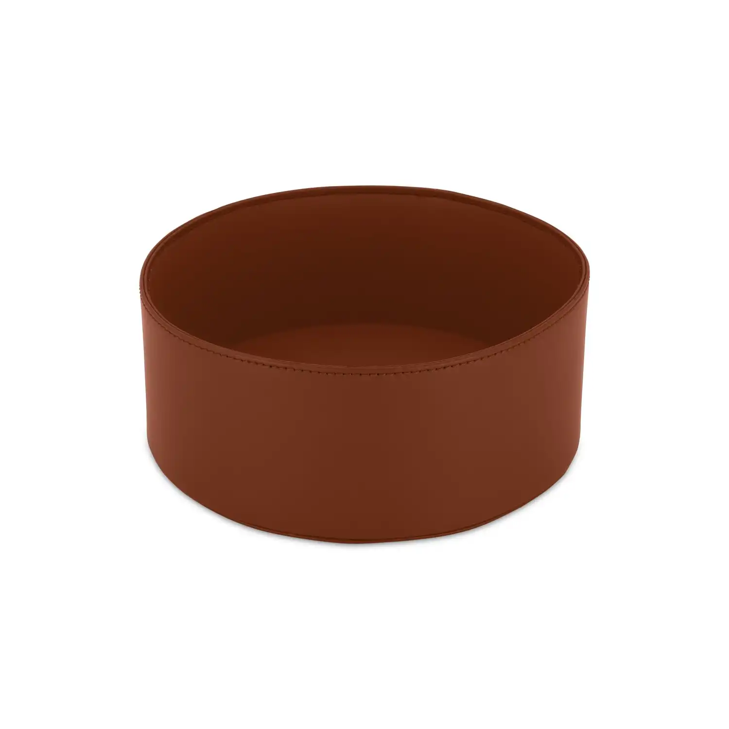 P604PL64800_1 Contenitore rotondo Alex - Rosso
