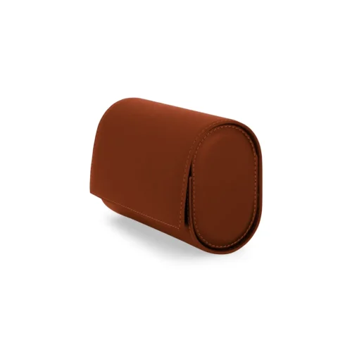 Porta ologio doppio Milano - Rosso