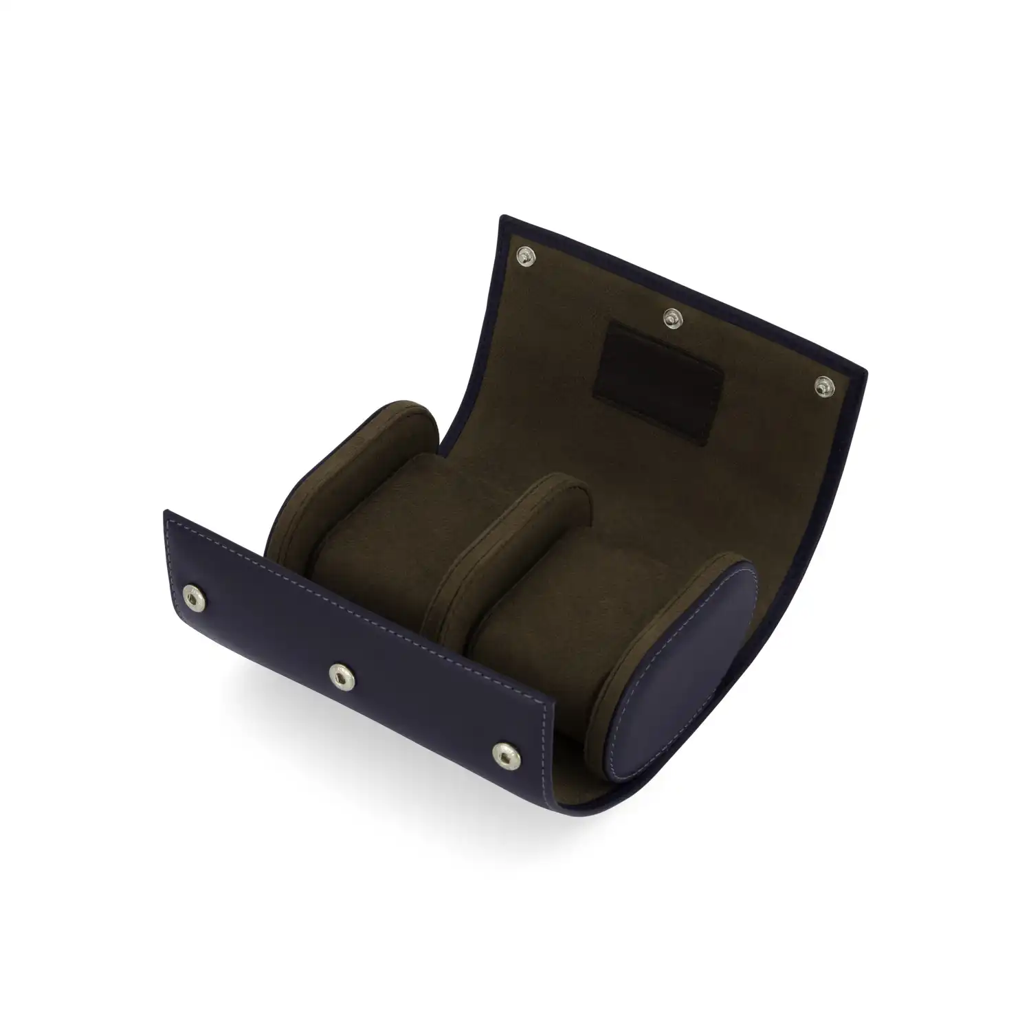 P606PL88300_4 Porta ologio doppio Milano - Blu